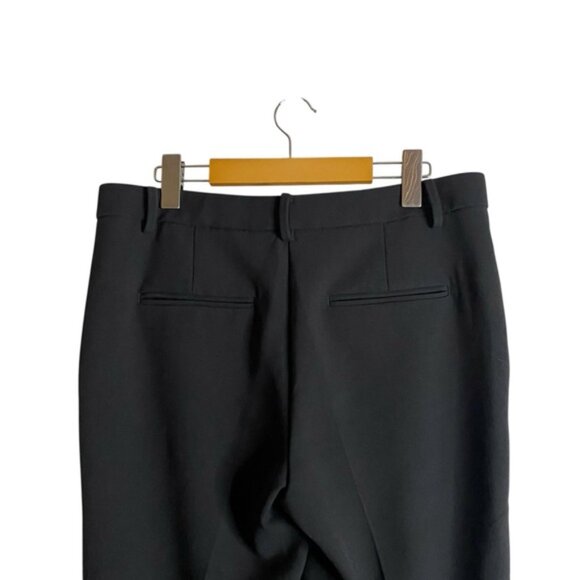 Ann Taylor Women's Classic Black Formal Straight Leg Dress Pant - Picture 9 of 10